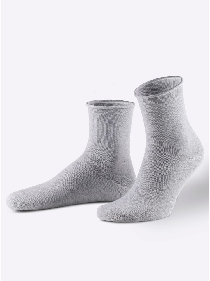 WITT WEIDEN Женские носки серого цвета с узором
WITT WEIDEN Женские носки серого цвета с узором