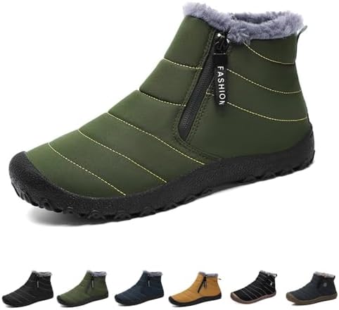 Мужские водонепроницаемые утепленные ботинки Jeeeun с плюшевой подкладкой для улицы и снега (Модель B, желтые, 9)
Мужские водонепроницаемые утепленные ботинки Jeeeun с плюшевой подкладкой для улицы и снега (Модель B, желтые, 9)