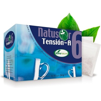 NATUSOR 6 Tension-A 20 Фильтров Soria Natural
NATUSOR 6 Tension-A 20 Фильтров Soria Natural