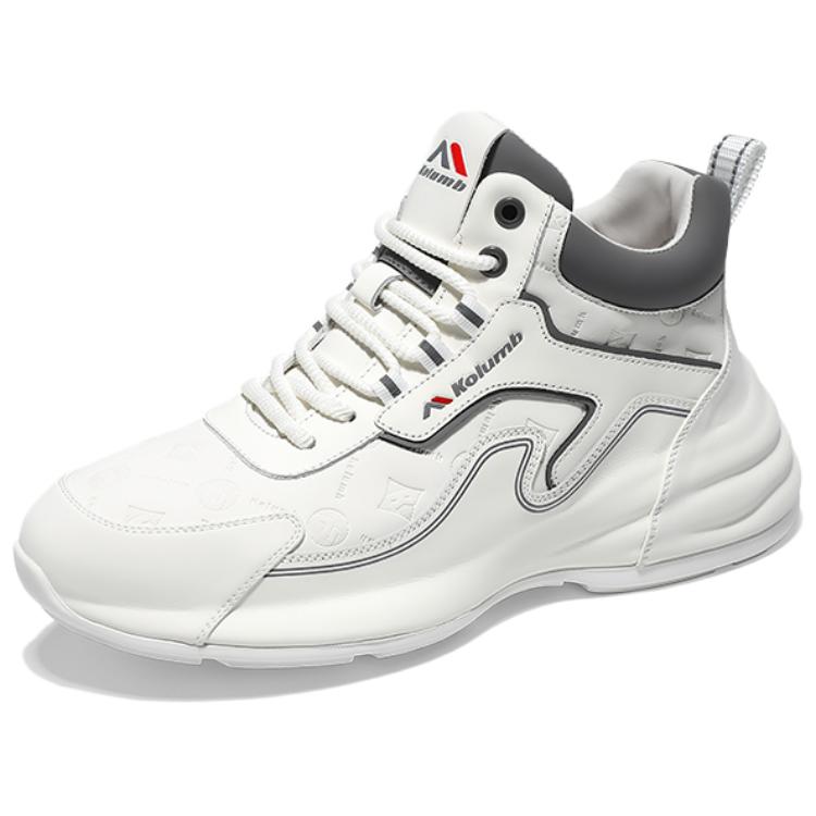 Kolumb Нескользящие и износостойкие кроссовки среднего размера, увеличивающие рост, мужские, белые, синие
Kolumb Нескользящие и износостойкие кроссовки среднего размера, увеличивающие рост, мужские, белые, синие