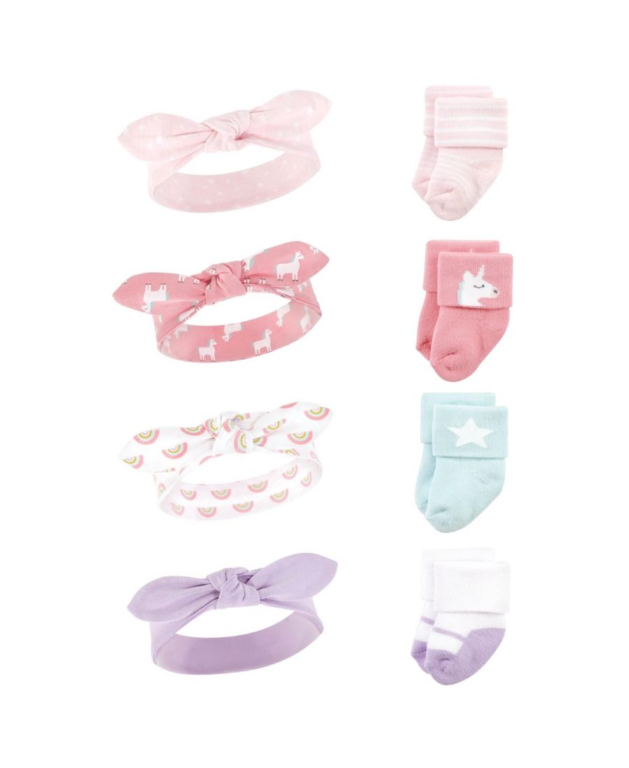 Набор из 8 предметов: повязка на голову и носки Hudson Baby, Unicorn
Набор из 8 предметов: повязка на голову и носки Hudson Baby, Unicorn