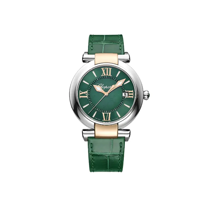 Chopard Часы Women's Imperiale Collection Swiss Watch, Green Dial
Chopard Часы Women's Imperiale Collection Swiss Watch, Green Dial