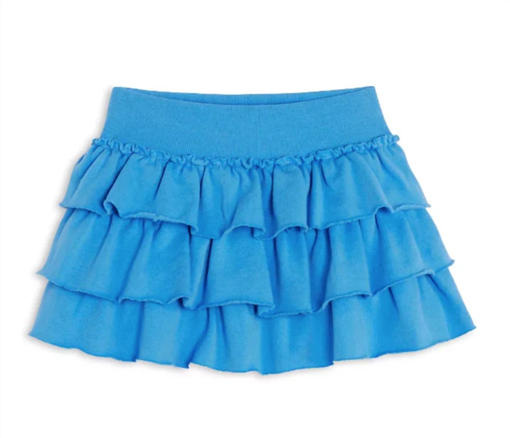 Девчачий шорты-юбка Shane в небесно-голубом KatieJnyc
Девчачий шорты-юбка Shane в небесно-голубом KatieJnyc