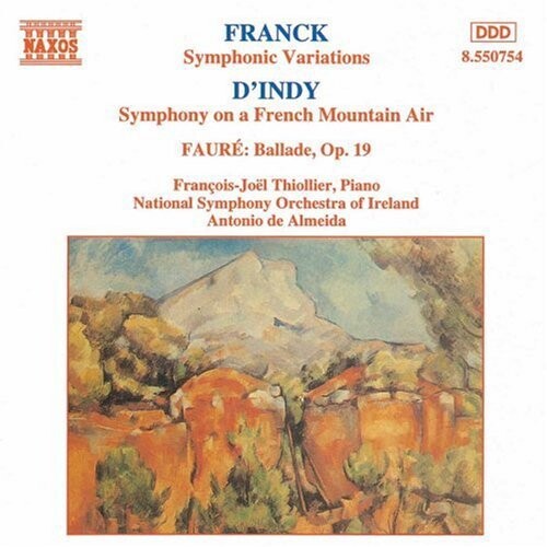 CD диск Franck / D'Indy / Thiollier / Almeida: Symphonic Variations
CD диск Franck / D'Indy / Thiollier / Almeida: Symphonic Variations
