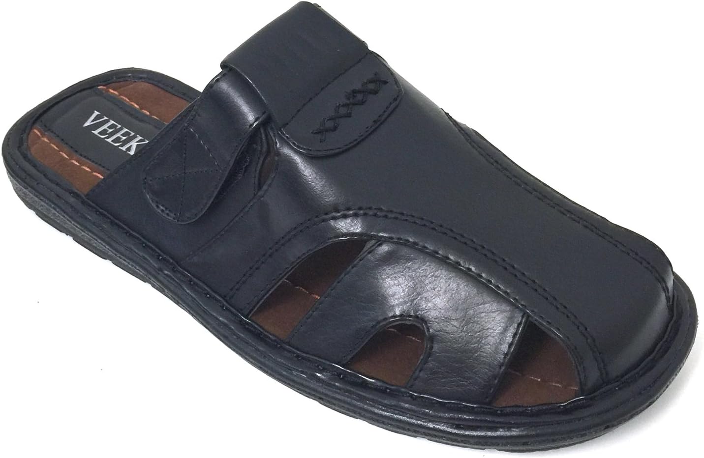 Мужские сандалии G4U-Veeko FLV с открытым носком, шлепанцы-слипоны для отдыха, летние рыбацкие тапочки, черный
Мужские сандалии G4U-Veeko FLV с открытым носком, шлепанцы-слипоны для отдыха, летние рыбацкие тапочки, черный