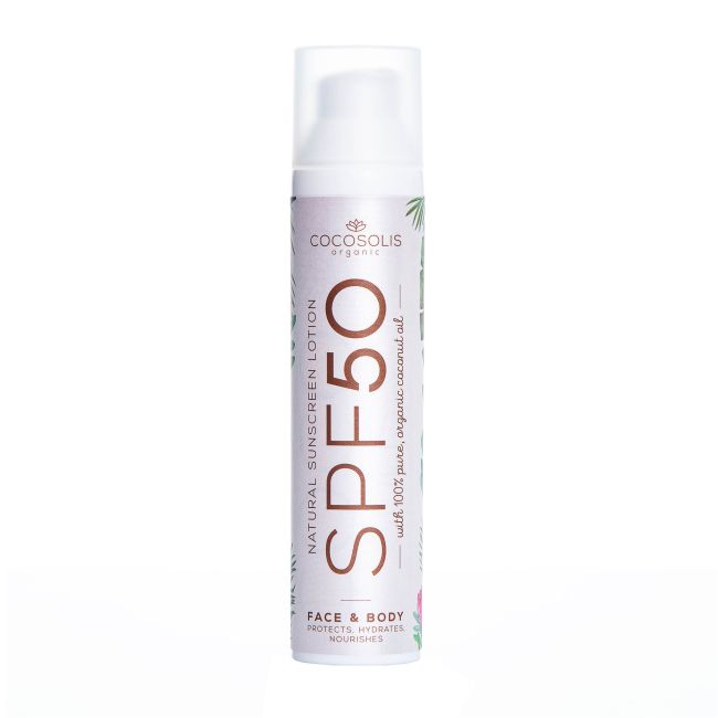 Натуральный защитный солнцезащитный лосьон для лица и тела Spf50 Cocosolis, 100 гр
Натуральный защитный солнцезащитный лосьон для лица и тела Spf50 Cocosolis, 100 гр