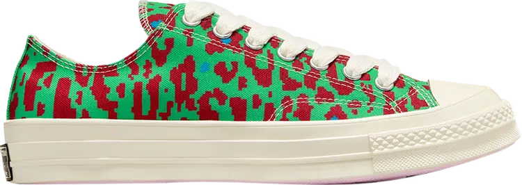 Кроссовки Golf Le Fleur x Chuck 70 Low 'Digital Leopard Pack - Green', зеленый
Кроссовки Golf Le Fleur x Chuck 70 Low 'Digital Leopard Pack - Green', зеленый