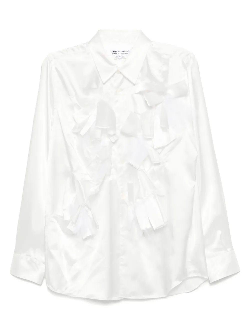 Блузка с бантом Comme Des Garçons Comme Des Garçons, белый
Блузка с бантом Comme Des Garçons Comme Des Garçons, белый