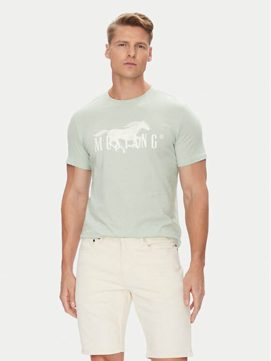 Футболка обычного кроя Austin 1016492 Mustang, зеленый
Футболка обычного кроя Austin 1016492 Mustang, зеленый