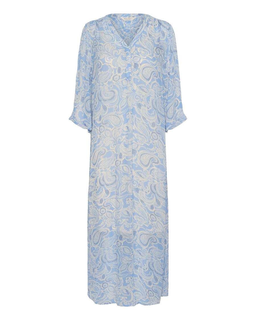 Платье Part Two Berit, темно-синий/светло-синий 
Платье Part Two Berit, темно-синий/светло-синий