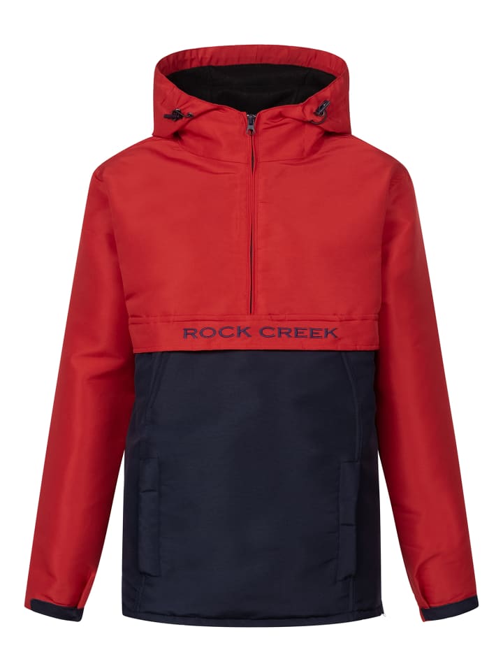 Ветровка Rock Creek, красный
Ветровка Rock Creek, красный