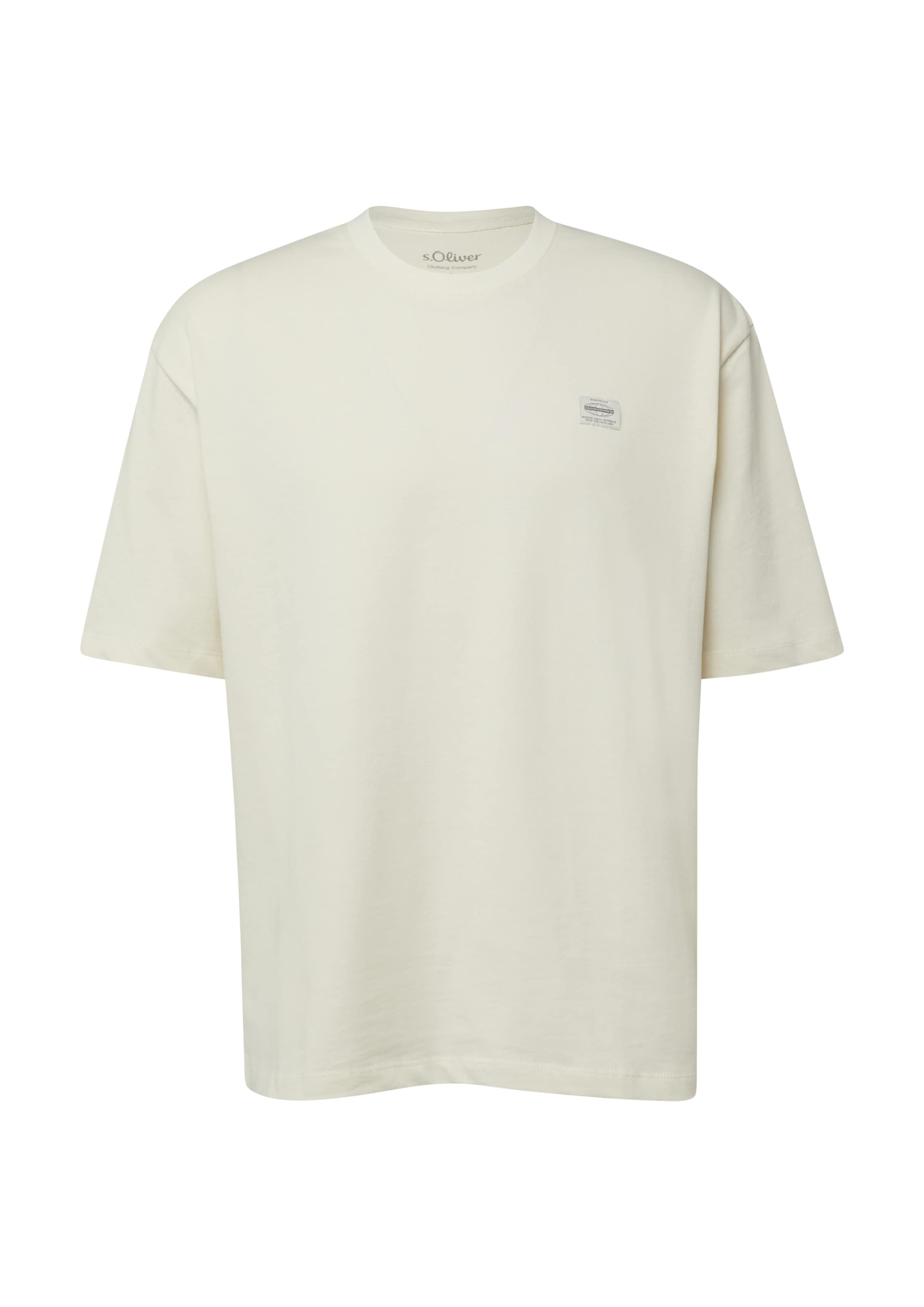s.Oliver Футболка в кремовом цвете
s.Oliver Футболка в кремовом цвете