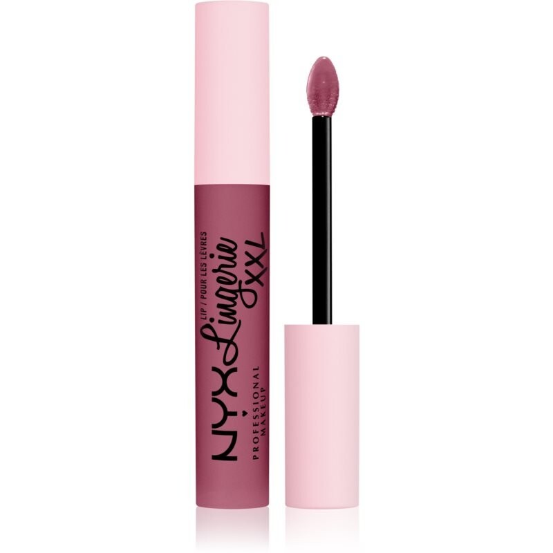 Жидкая губная помада NYX Professional Makeup Lip Белье XXL с матовым финишем, оттенок 16 — Unlaced, 4 мл Inna Marka
Жидкая губная помада NYX Professional Makeup Lip Белье XXL с матовым финишем, оттенок 16 — Unlaced, 4 мл Inna Marka