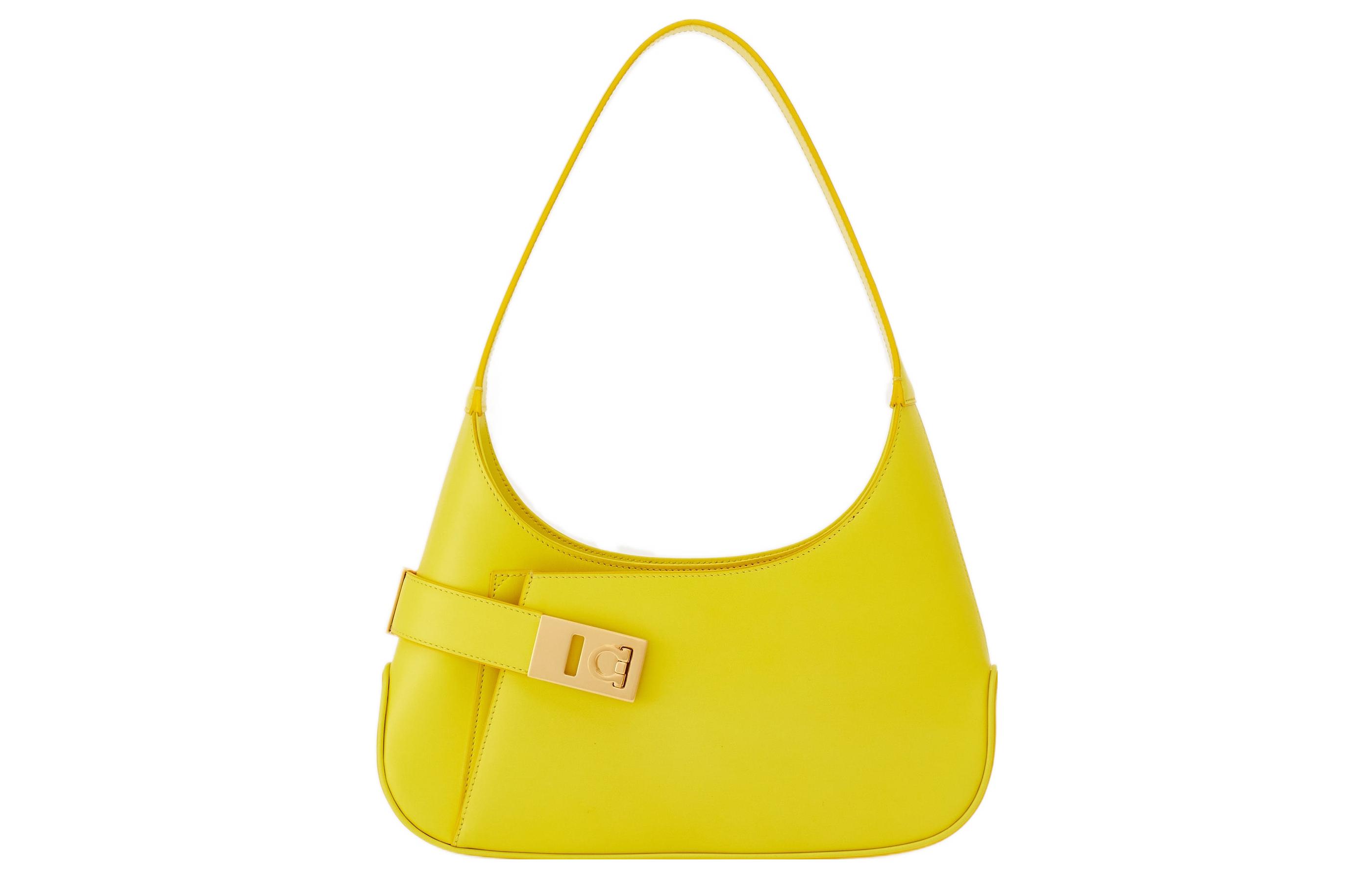 Женская сумка из гладкой телячьей кожи, наплечная сумка, желтая Ferragamo, shopping bag set(basic set+shopping bag)
Женская сумка из гладкой телячьей кожи, наплечная сумка, желтая Ferragamo, shopping bag set(basic set+shopping bag)