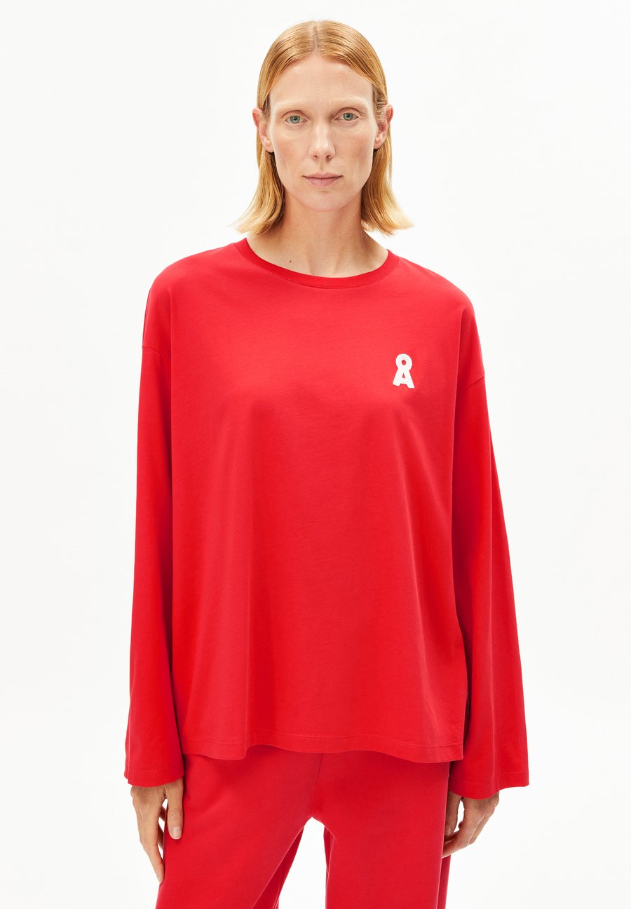 Топ ARMEDANGELS ICONIC Å FIETAA, Mars Red/Red
Топ ARMEDANGELS ICONIC Å FIETAA, Mars Red/Red