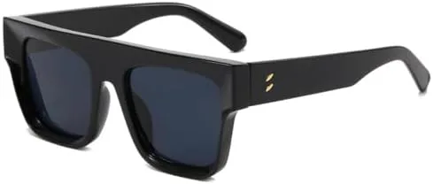 Винтажные квадратные солнцезащитные очки 2027 года для женщин и мужчин, синие, фиолетовые, бежевые, защита от УФ-излучения UV400, черные, один размер MTZJH, One Color
Винтажные квадратные солнцезащитные очки 2027 года для женщин и мужчин, синие, фиолетовые, бежевые, защита от УФ-излучения UV400, черные, один размер MTZJH, One Color