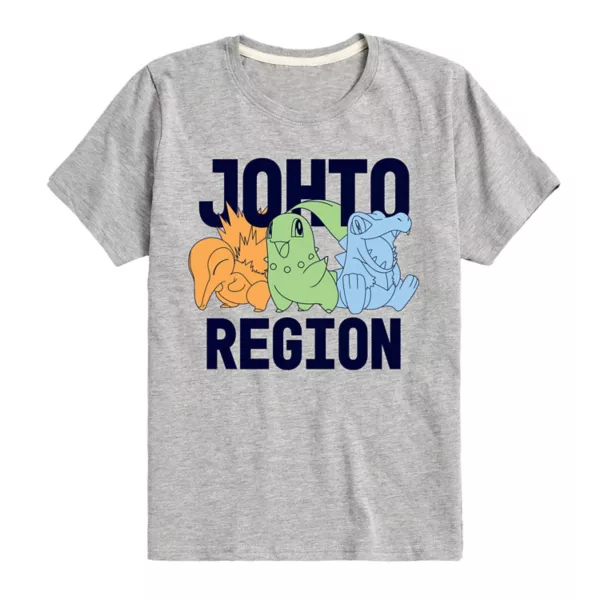 Футболка с изображением региона Джото для мальчиков 8–20 лет Licensed Character, серый
Футболка с изображением региона Джото для мальчиков 8–20 лет Licensed Character, серый