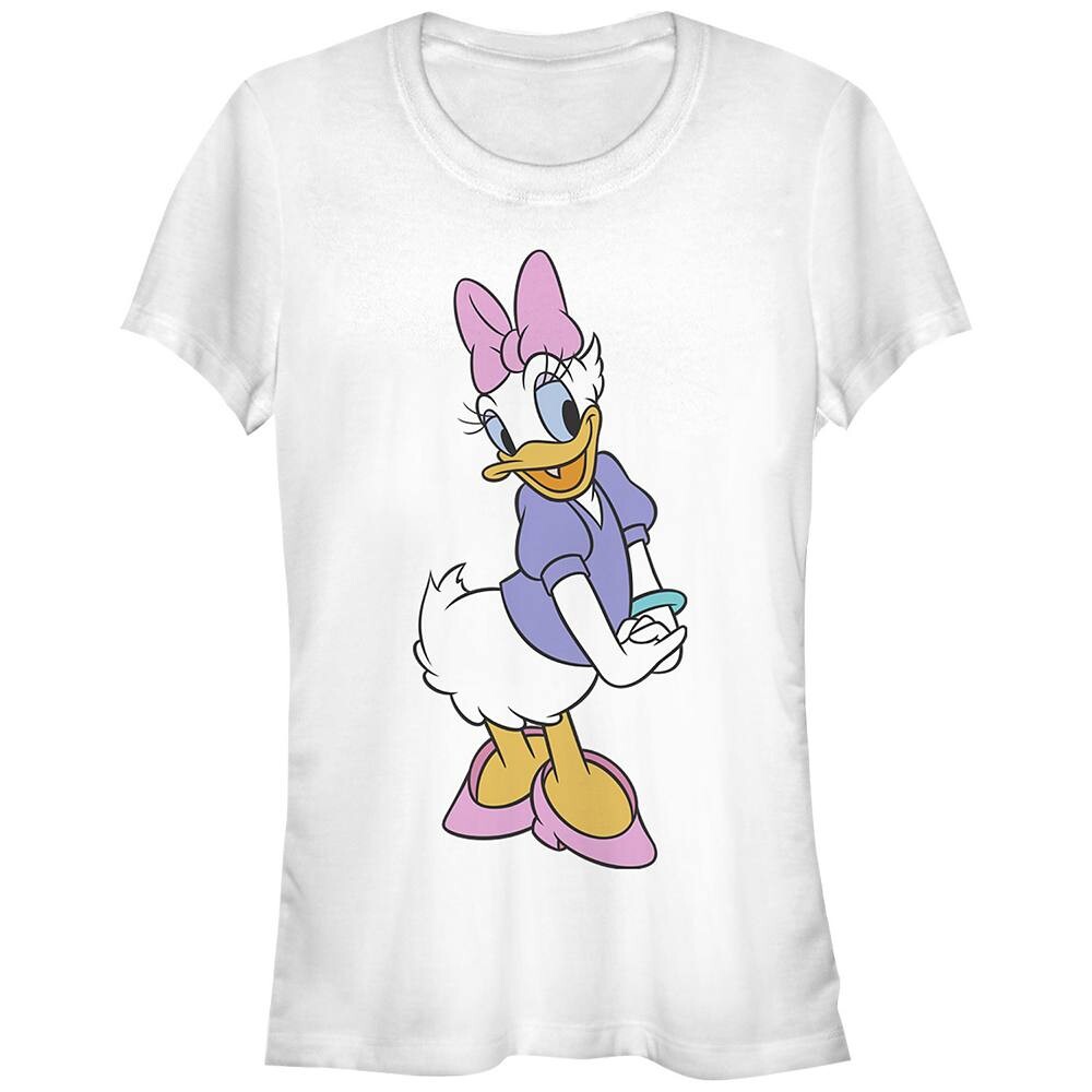 Классическая футболка с рисунком для детей Disney's Daisy Duck, белый
Классическая футболка с рисунком для детей Disney's Daisy Duck, белый