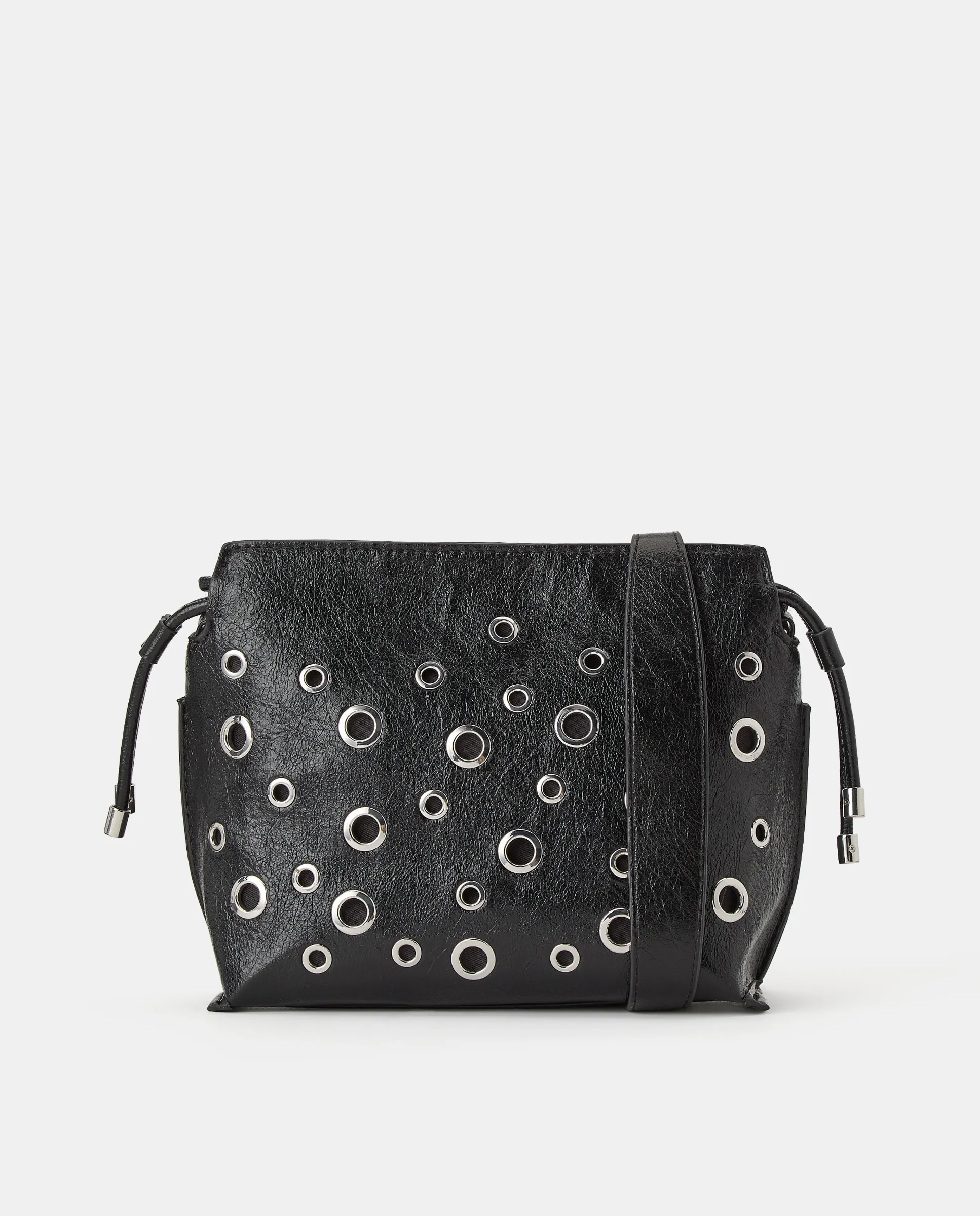 Сумка-ведро с перфорацией Tintoretto, черный
Сумка-ведро с перфорацией Tintoretto, черный