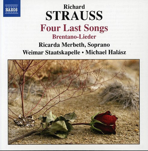 CD диск Strauss, R. / Merbeth / Weimar Staatskapelle: Four Last Songs
CD диск Strauss, R. / Merbeth / Weimar Staatskapelle: Four Last Songs