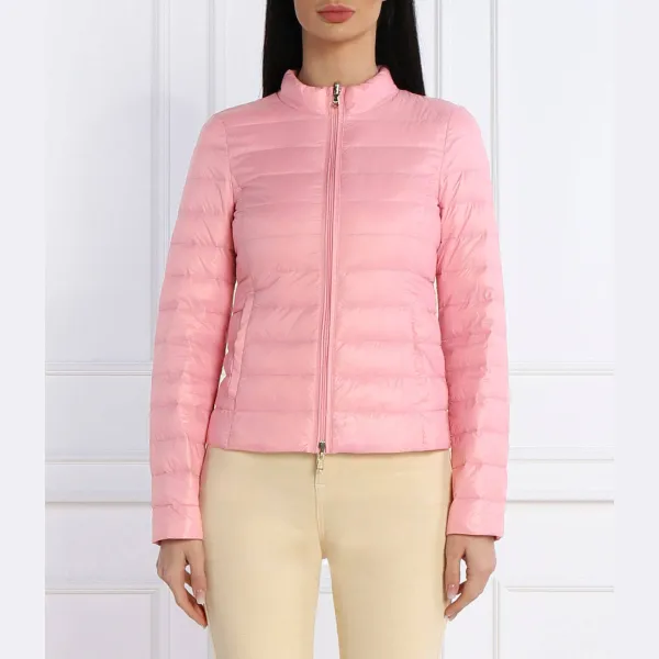 Двусторонний пуховик Patrizia Pepe, розовый 
Двусторонний пуховик Patrizia Pepe, розовый