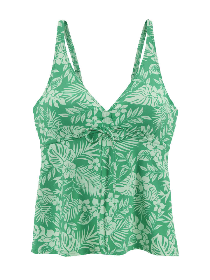 Верх бикини Venice Beach, цвет grün bedruckt
Верх бикини Venice Beach, цвет grün bedruckt