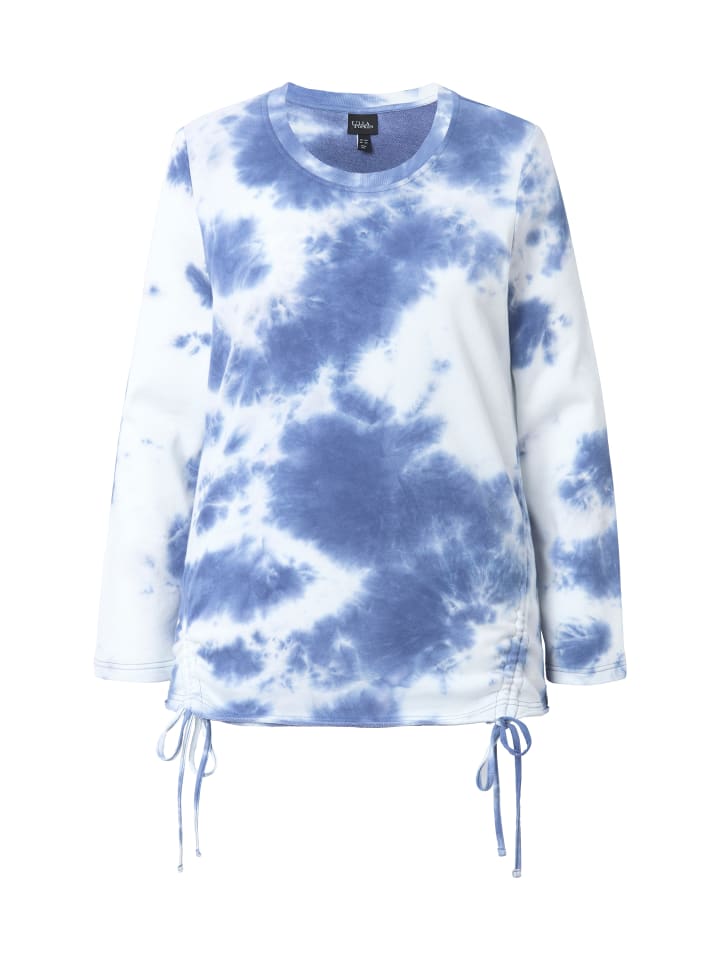 Толстовка Ulla Popken, цвет atlantikblau
Толстовка Ulla Popken, цвет atlantikblau