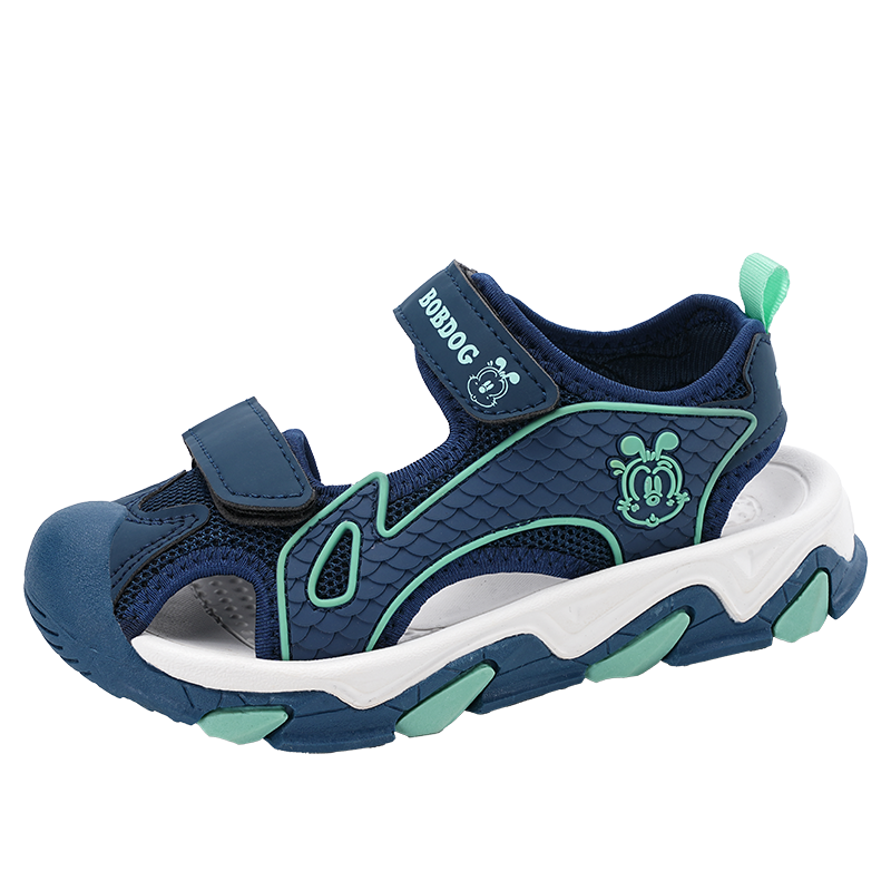 Низкие Детские сандалии BOBDOG, синий
Низкие Детские сандалии BOBDOG, синий