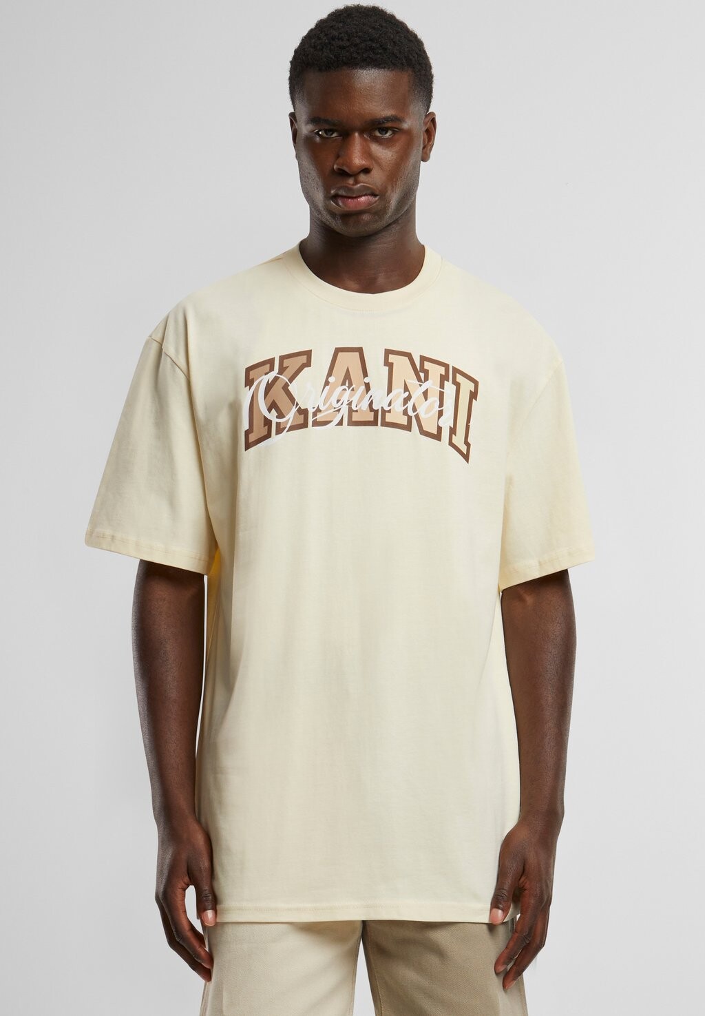 Футболка с набивным рисунком Serif Originator Karl Kani, кремовый
Футболка с набивным рисунком Serif Originator Karl Kani, кремовый