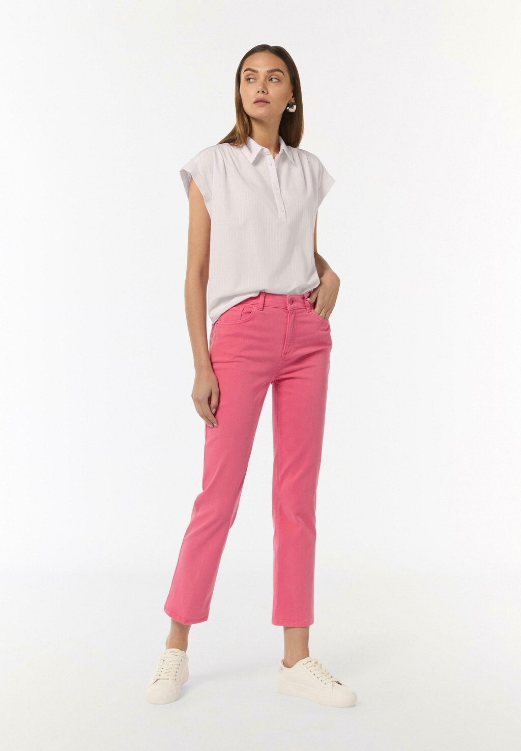 Блуза comma casual identity, светло-розовый
Блуза comma casual identity, светло-розовый