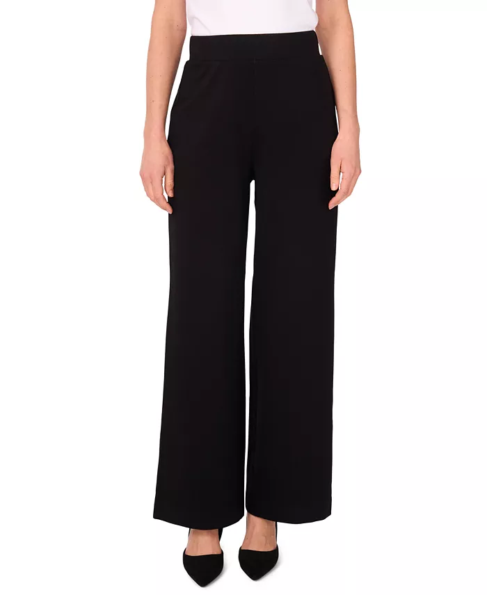 Женские брюки-клеш с широкими штанинами Vince Camuto, черный
Женские брюки-клеш с широкими штанинами Vince Camuto, черный