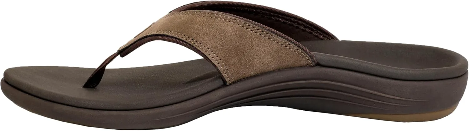 Шлепанцы REVITALIGN mens Yumi, коричневый
Шлепанцы REVITALIGN mens Yumi, коричневый