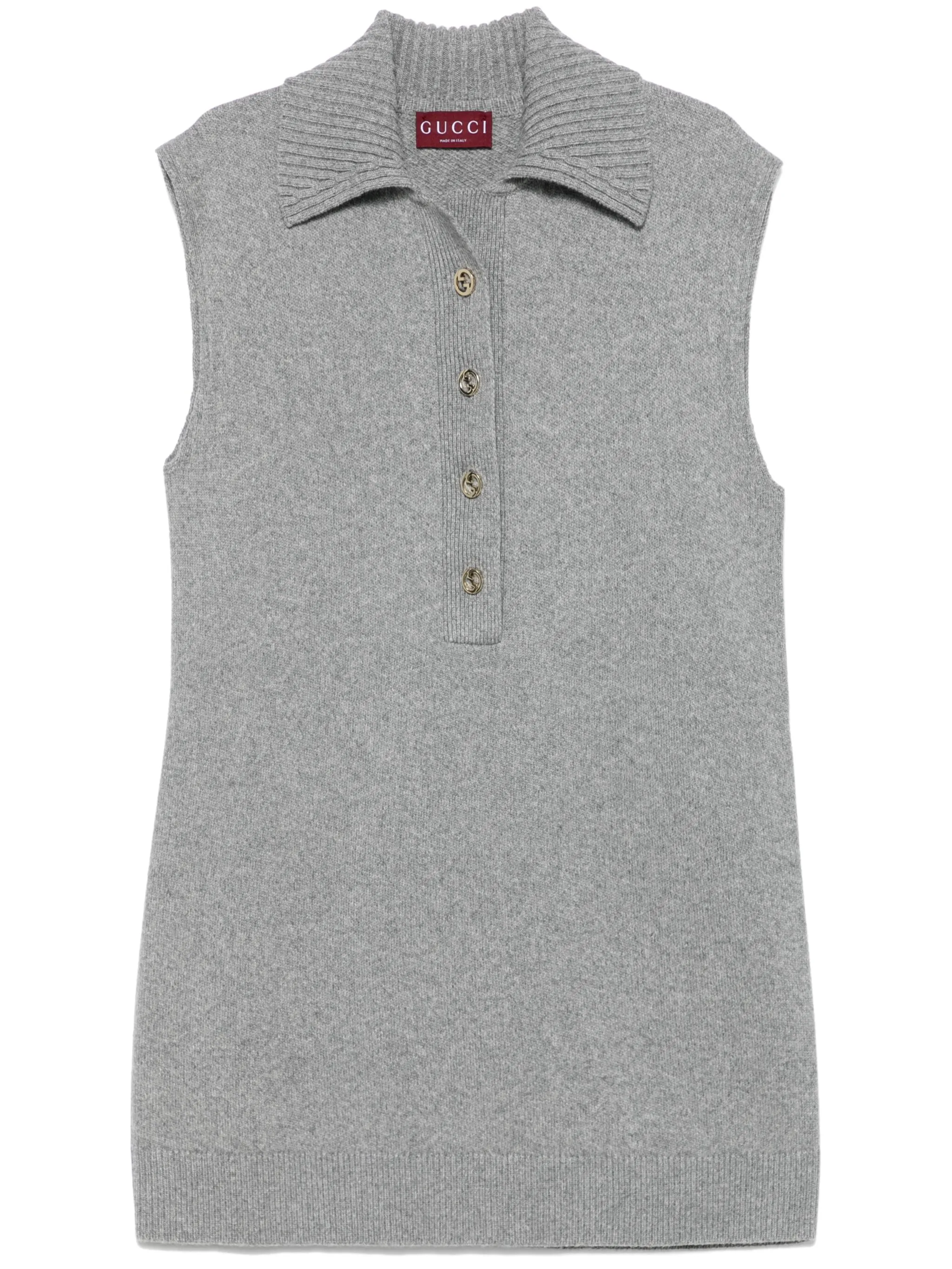 Платье мини без рукавов Gucci, серый
Платье мини без рукавов Gucci, серый