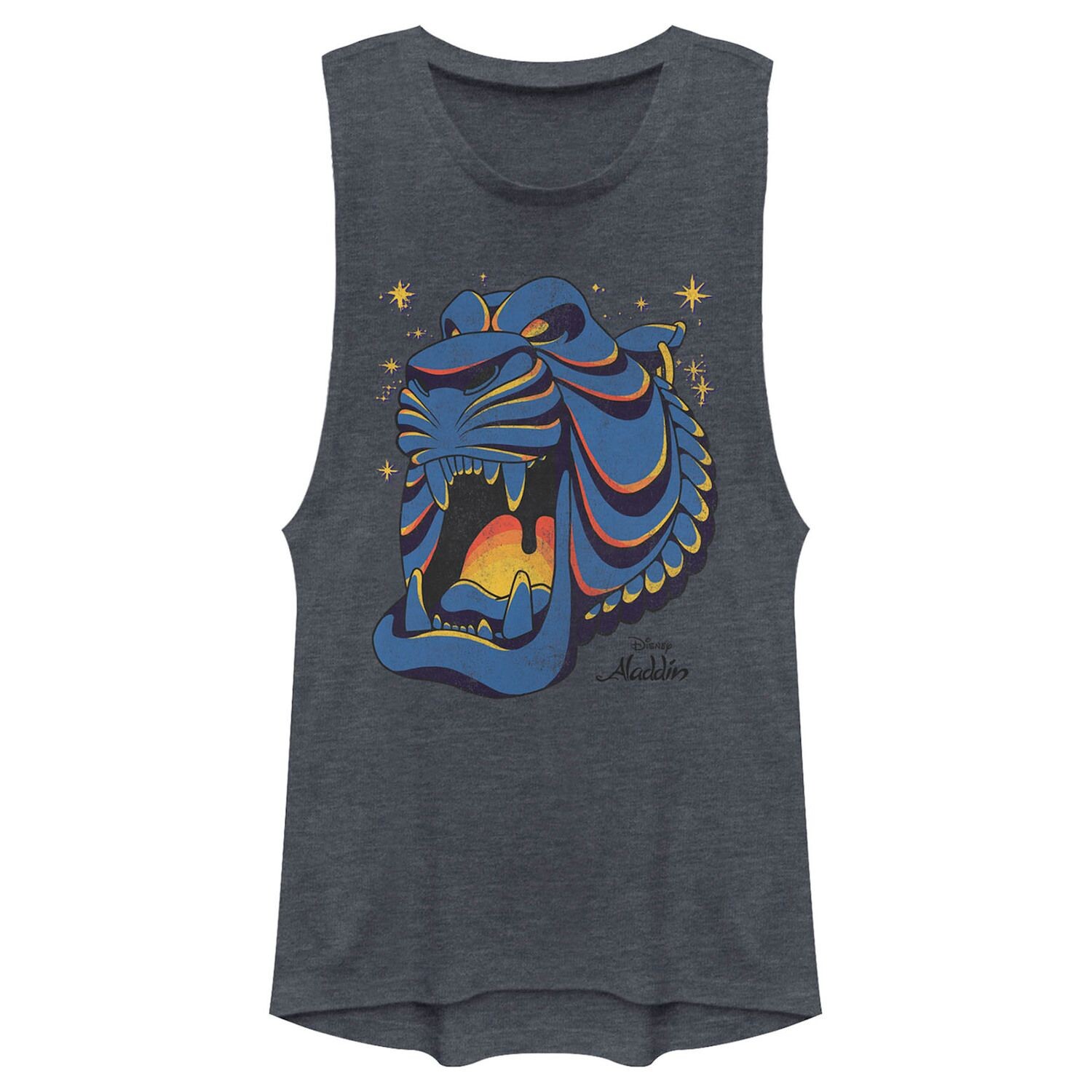 Майка с мускулами и входом в виде львиной пасти для юниоров «Аладдин» в стиле «Пещера чудес Аграба» Licensed Character
Майка с мускулами и входом в виде львиной пасти для юниоров «Аладдин» в стиле «Пещера чудес Аграба» Licensed Character