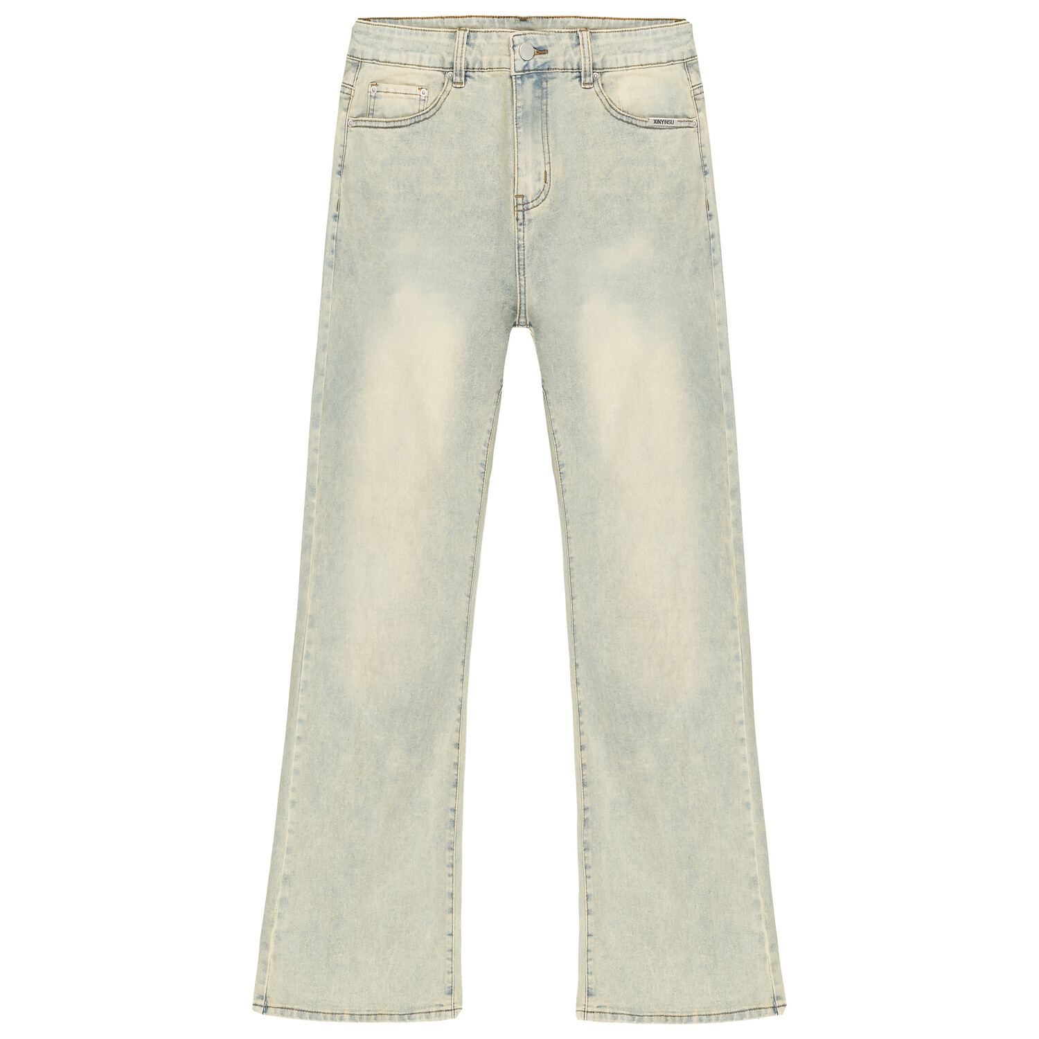 Джинсы унисекс Xinyinsu, темно-серый
Джинсы унисекс Xinyinsu, темно-серый