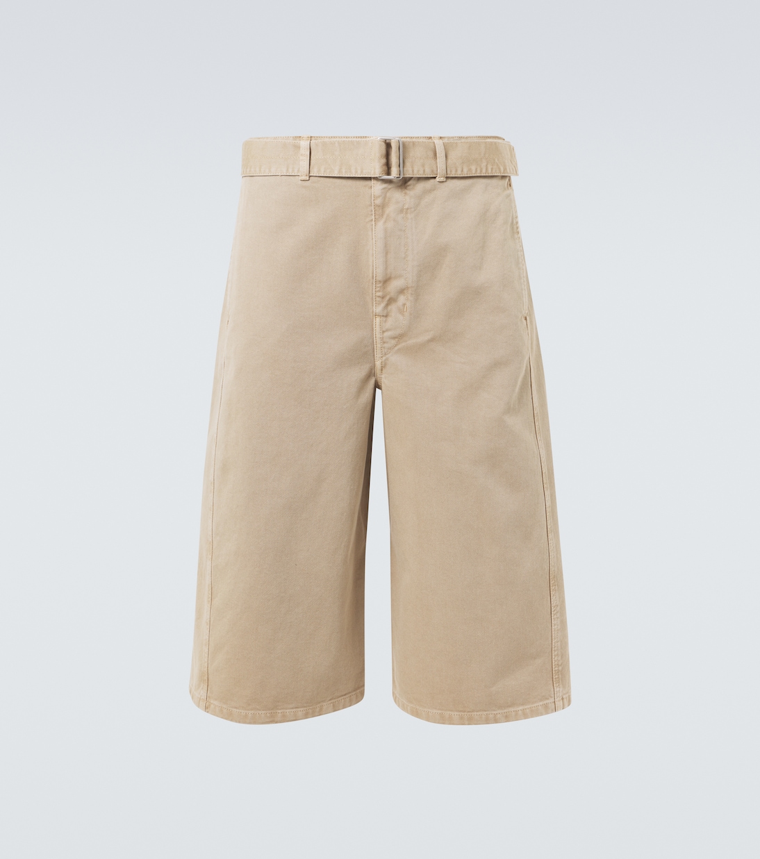 Шорты из перекрученного денима Lemaire, Natural Beige
Шорты из перекрученного денима Lemaire, Natural Beige