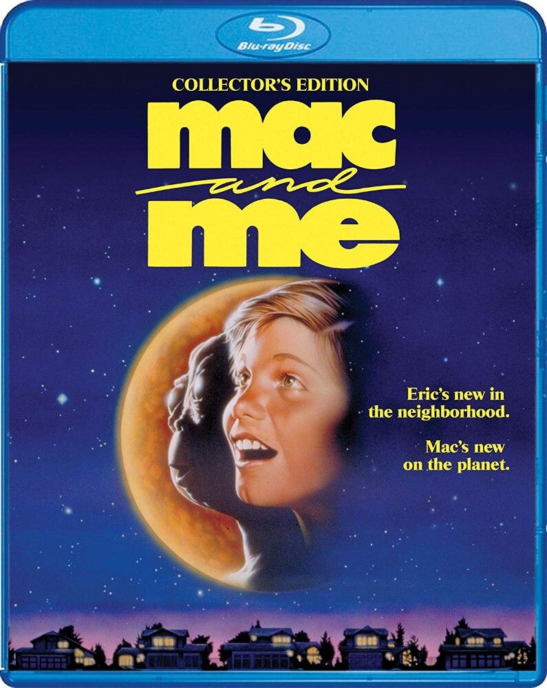Диск Blu-ray Mac & Me (collector's Edition)
Диск Blu-ray Mac & Me (collector's Edition)