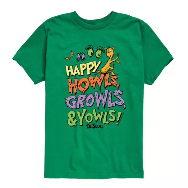 Мальчики 8-20 лет футболка с принтом "Кот в шляпе" Dr Seuss "Вой, рык и мяу" Licensed Character, зеленый
Мальчики 8-20 лет футболка с принтом "Кот в шляпе" Dr Seuss "Вой, рык и мяу" Licensed Character, зеленый