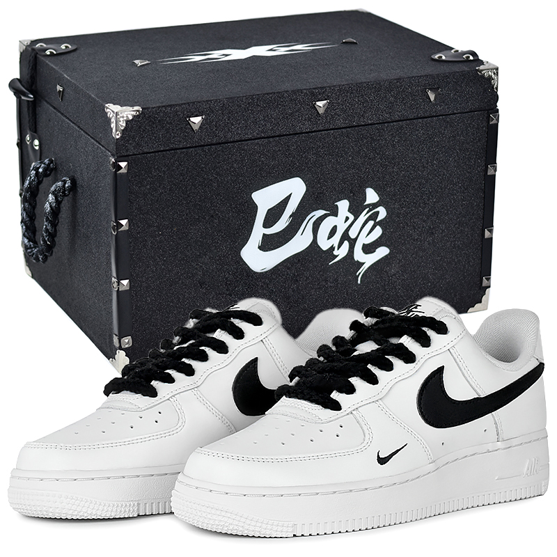 Кроссовки Nike Air Force 1 износостойкие и легкие низкие для скейтбординга унисекс черно-белые черно-белые подарочная коробка 2, цвет Black White-Gift Box 2
Кроссовки Nike Air Force 1 износостойкие и легкие низкие для скейтбординга унисекс черно-белые черно-белые подарочная коробка 2, цвет Black White-Gift Box 2