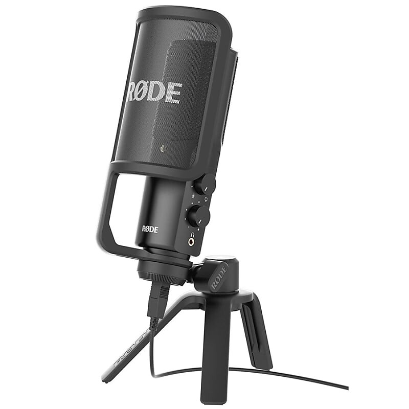 Микрофон RODE NT-USB+ USB Condenser Microphone
Микрофон RODE NT-USB+ USB Condenser Microphone