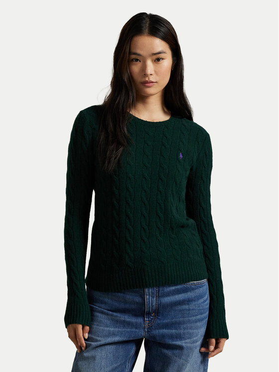 Свитер slim fit 211971865009 Polo Ralph Lauren, зеленый
Свитер slim fit 211971865009 Polo Ralph Lauren, зеленый