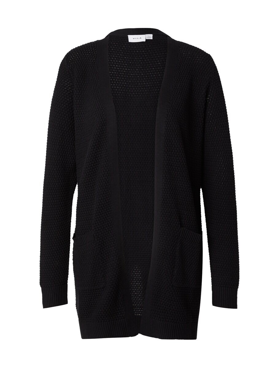 Вязаный кардиган VILA Knit Cardigan VIDalo, черный
Вязаный кардиган VILA Knit Cardigan VIDalo, черный
