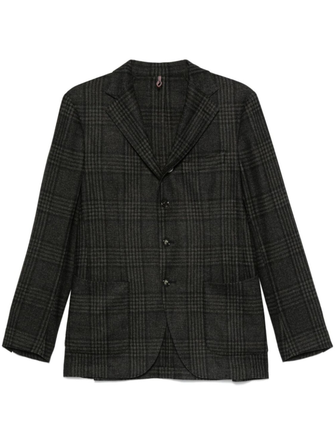Пиджак в клетку Dell'oglio, черный
Пиджак в клетку Dell'oglio, черный