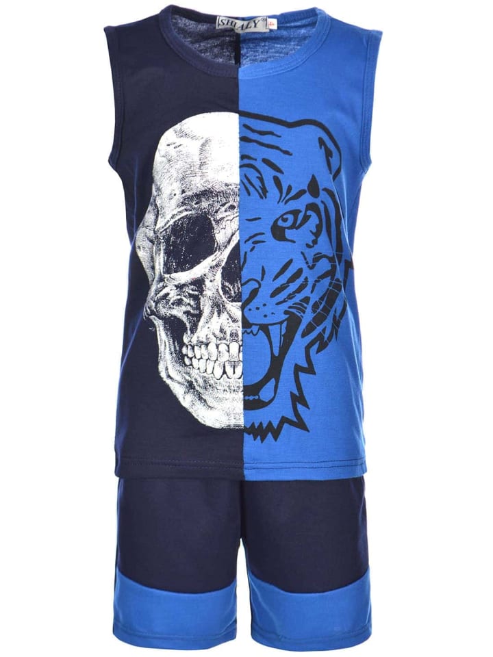 BEZLIT Комплект из двух футболок, комплект из двух футболок синего цвета, Синий, BEZLIT Комплект из двух футболок, комплект из двух футболок синего цвета
BEZLIT Комплект из двух футболок, комплект из двух футболок синего цвета, Синий, BEZLIT Комплект из двух футболок, комплект из двух футболок синего цвета