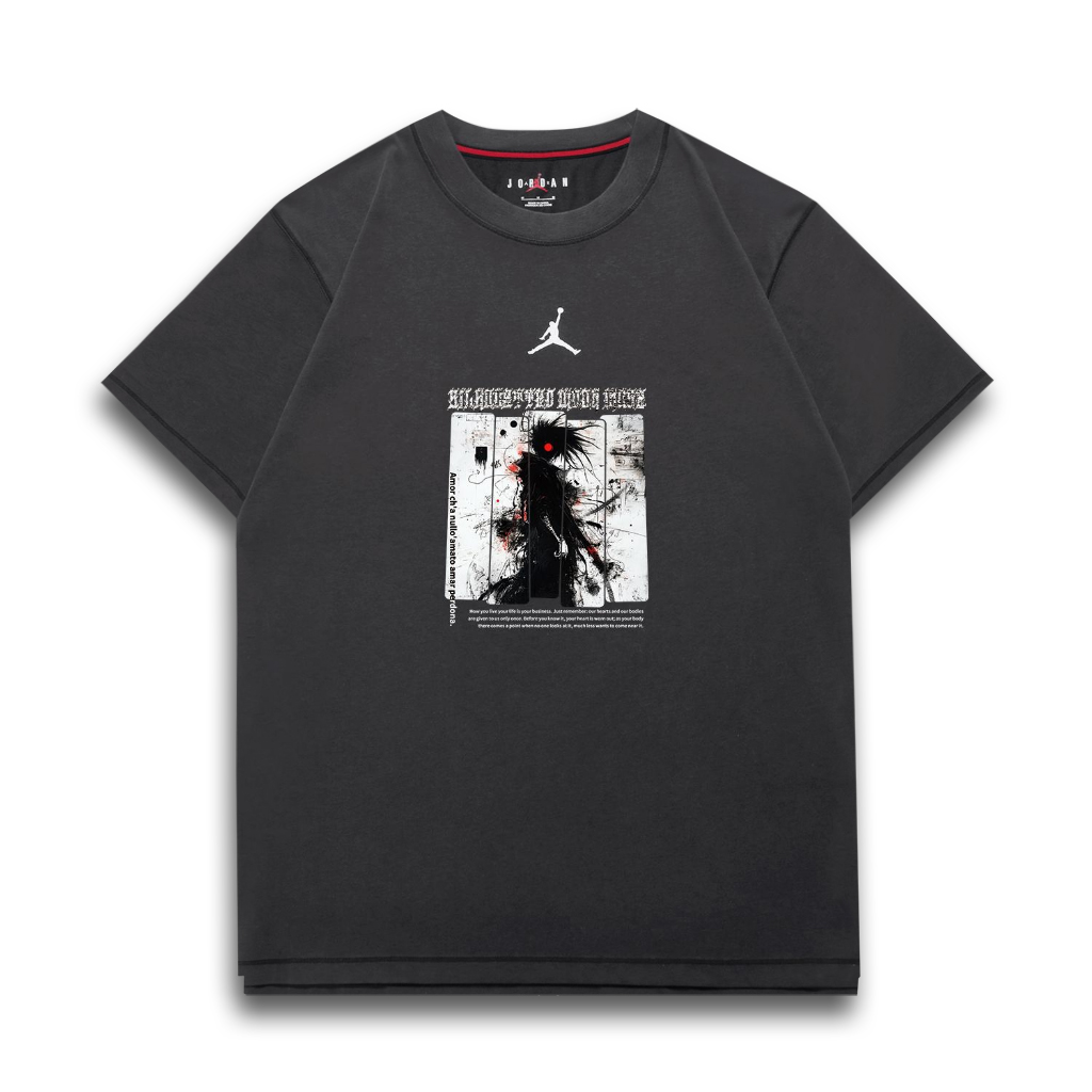 Футболка Unisex серии DIR FIT Quick drying Jordan, черный
Футболка Unisex серии DIR FIT Quick drying Jordan, черный