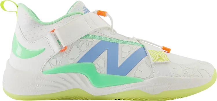 Кроссовки Lindor 2 Pre-Game 'Optic White Cosmic Pineapple', белый
Кроссовки Lindor 2 Pre-Game 'Optic White Cosmic Pineapple', белый