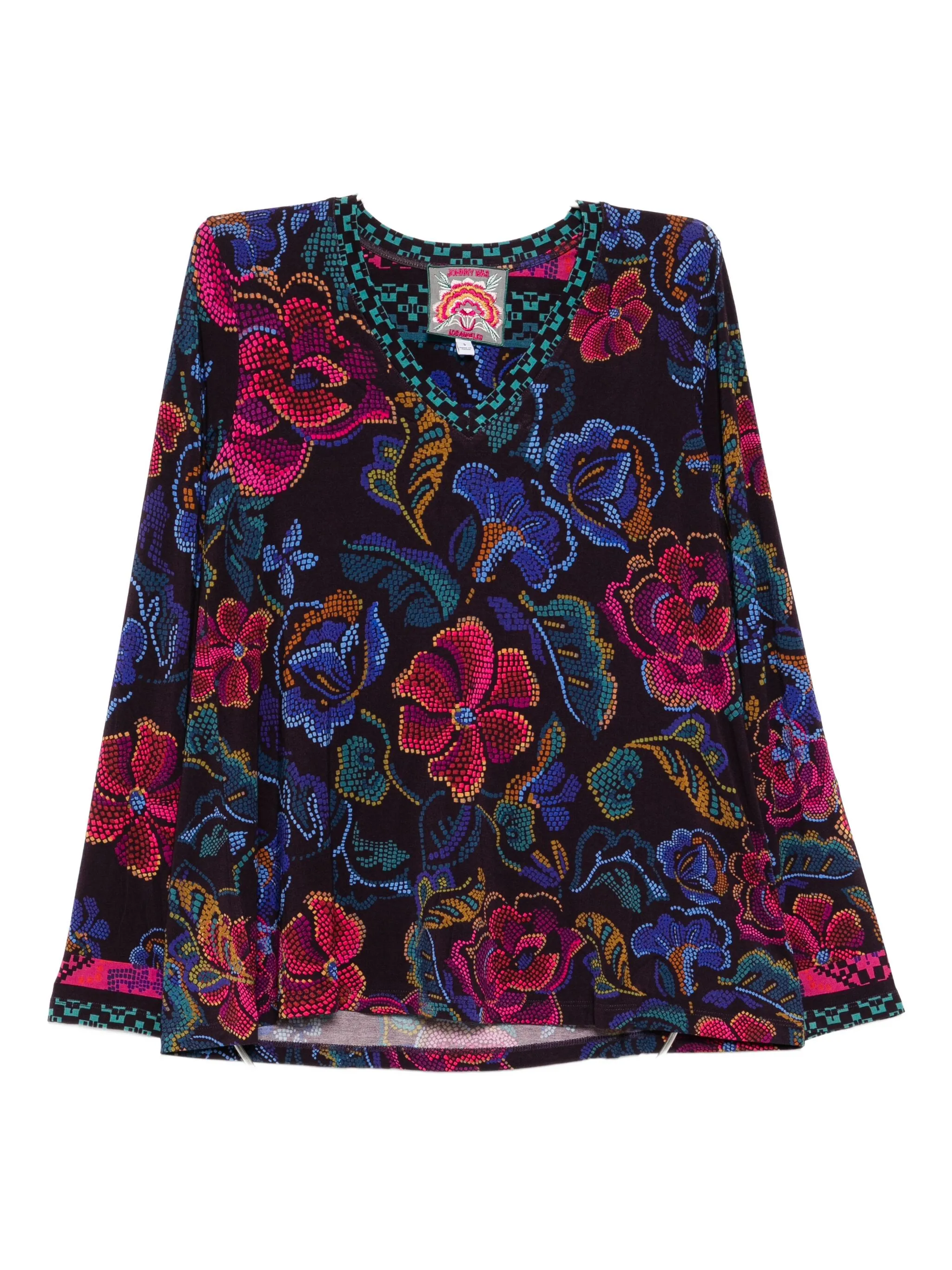 Футболка Janie Johnny Was, фиолетовый
Футболка Janie Johnny Was, фиолетовый