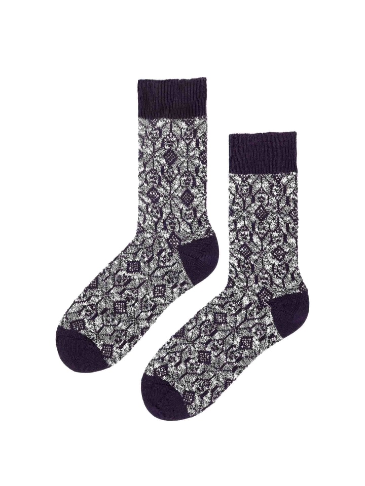 Носки с рисунком Earthy Graphic темно-синего цвета Hudson
Носки с рисунком Earthy Graphic темно-синего цвета Hudson