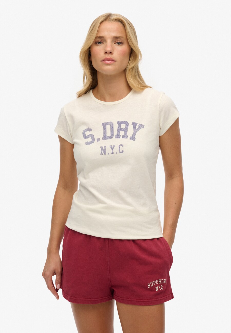 Рубашка Superdry Athletic Essential, Wool White
Рубашка Superdry Athletic Essential, Wool White