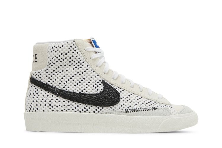 Кроссовки Nike Blazer Mid, белый 
Кроссовки Nike Blazer Mid, белый